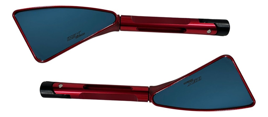 Espejo Retrovisor Moto Iron Racing Roma