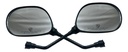 Espejo Retrovisor Moto Italika Dt125/ Dt125 Clas Negro 1 Par