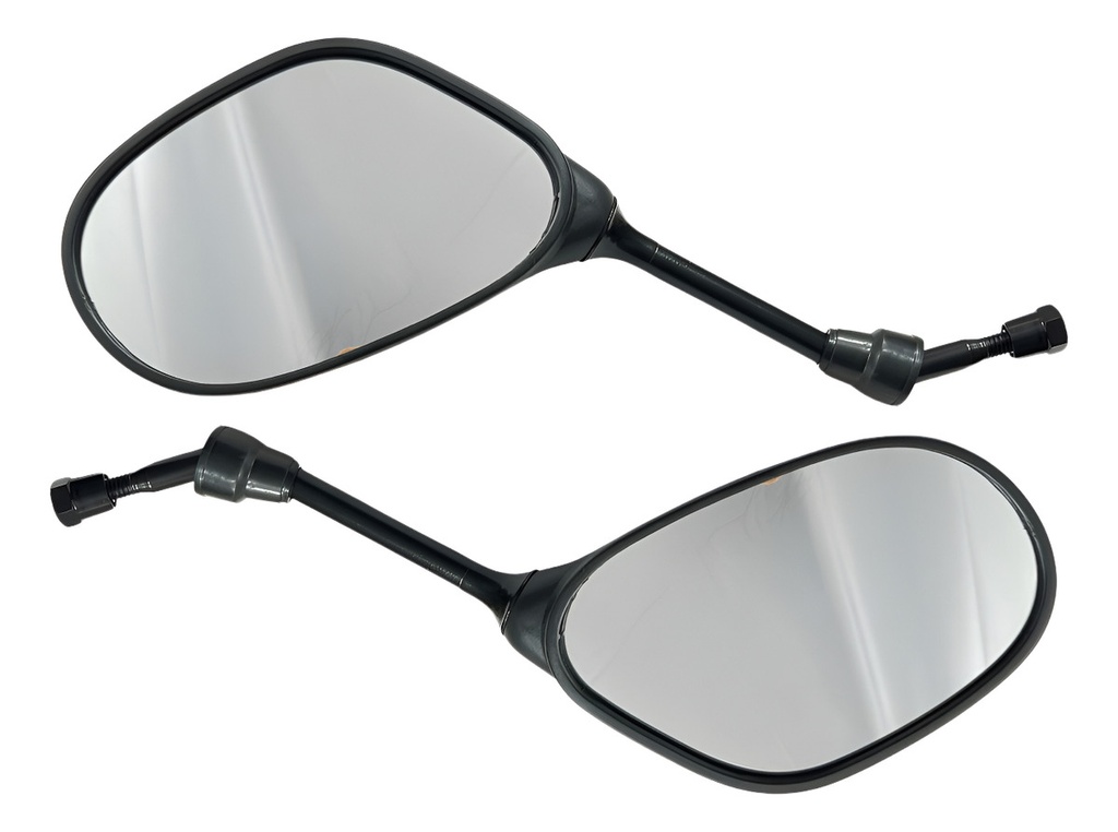 Espejos Negros Para Ray Z Juego Compatible Y Resistente