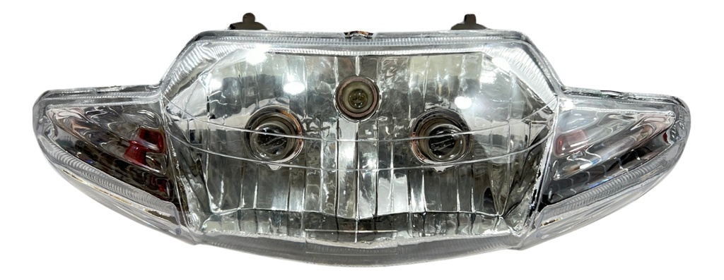 Faro Moto Delantero Completo Wave 110cc