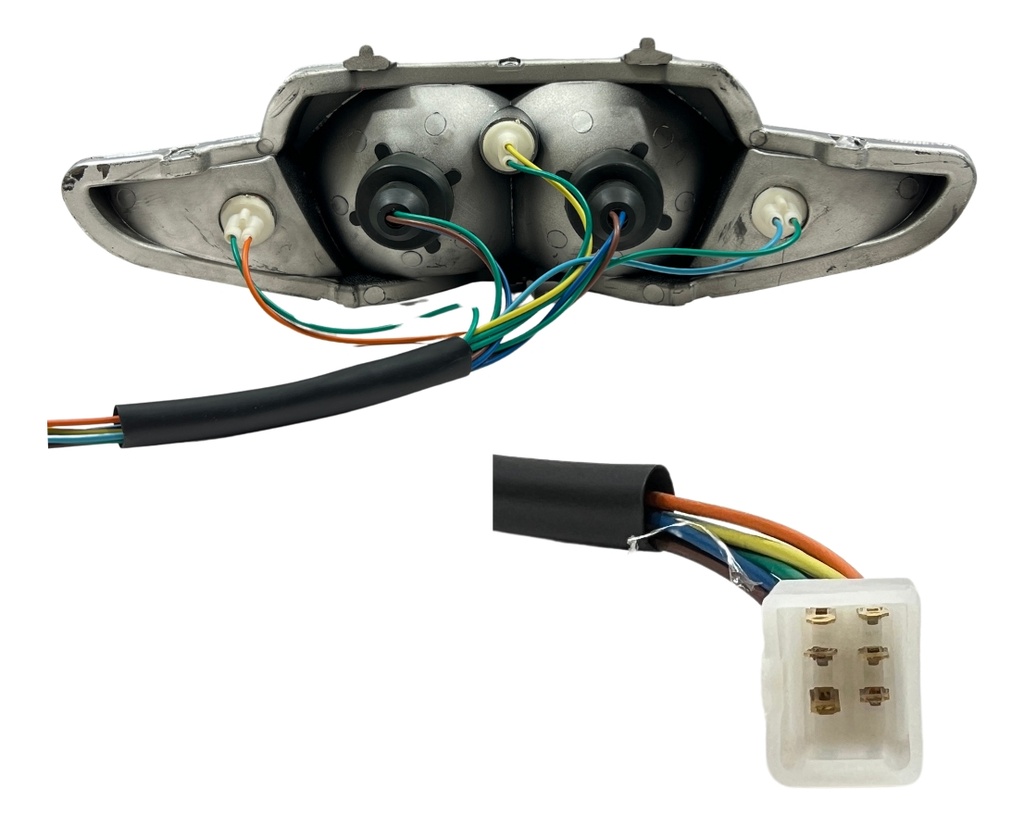 Faro Moto Delantero Completo Wave 110cc