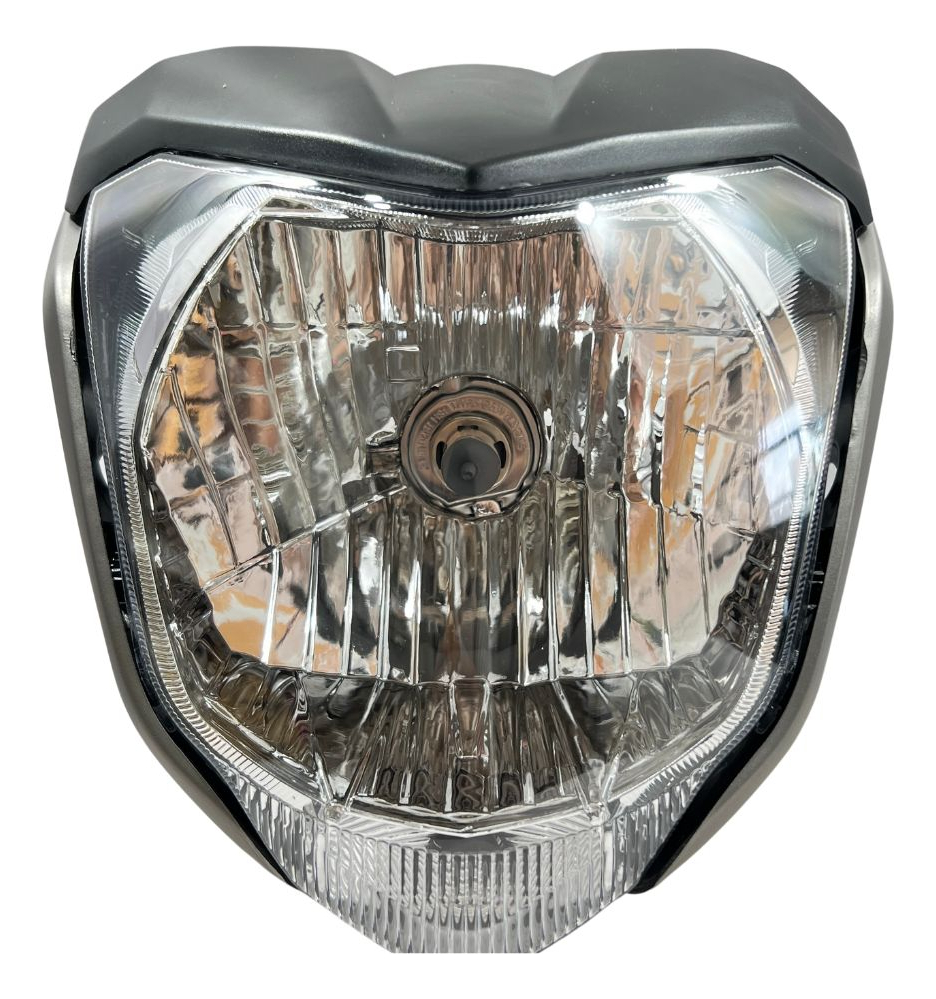 Faro Completo Yamaha Fz16 Gris