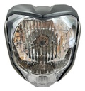 Faro Completo Yamaha Fz16 Gris