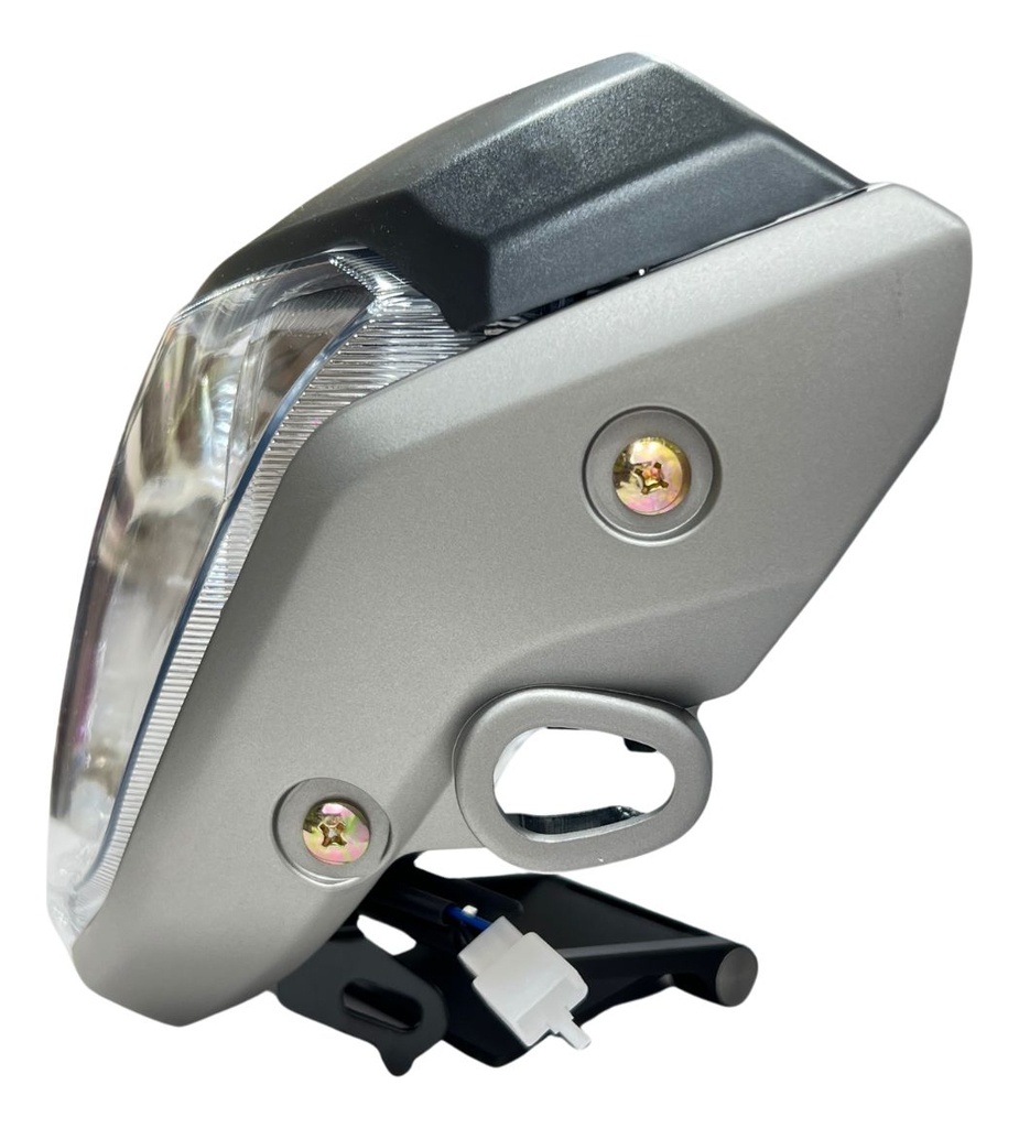 Faro Completo Yamaha Fz16 Gris