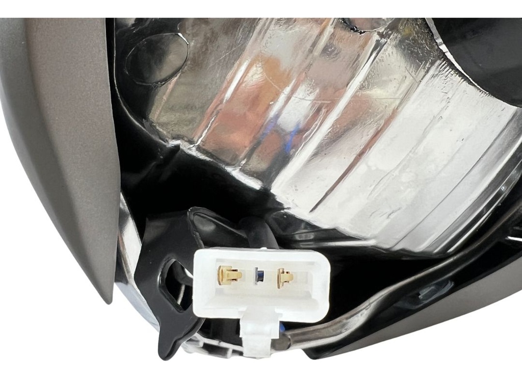 Faro Completo Yamaha Fz16 Gris