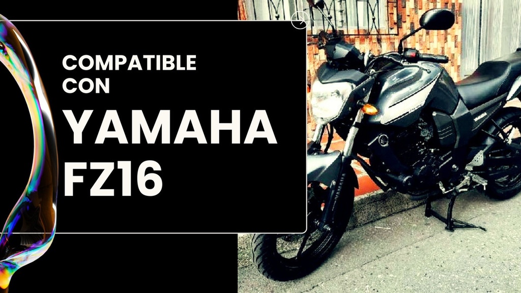 Faro Completo Yamaha Fz16 Gris