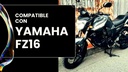 Faro Completo Yamaha Fz16 Gris