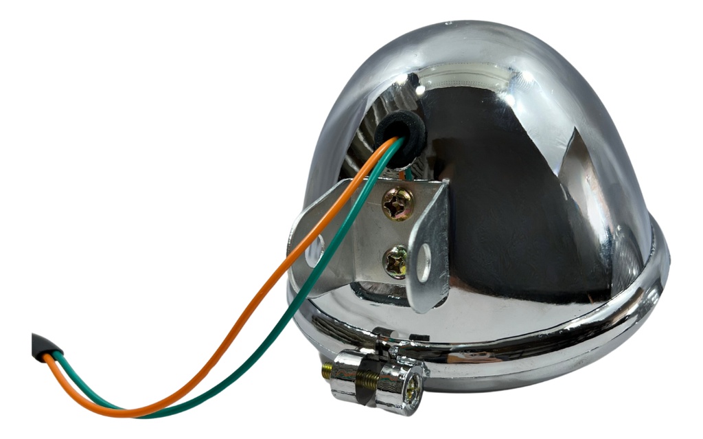 Faro Auxiliar Choper Honda Juego 2 Piezas