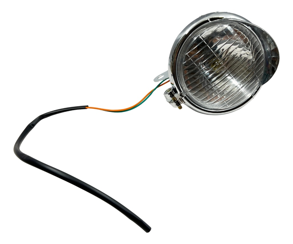 Faro Auxiliar Choper Honda Juego 2 Piezas