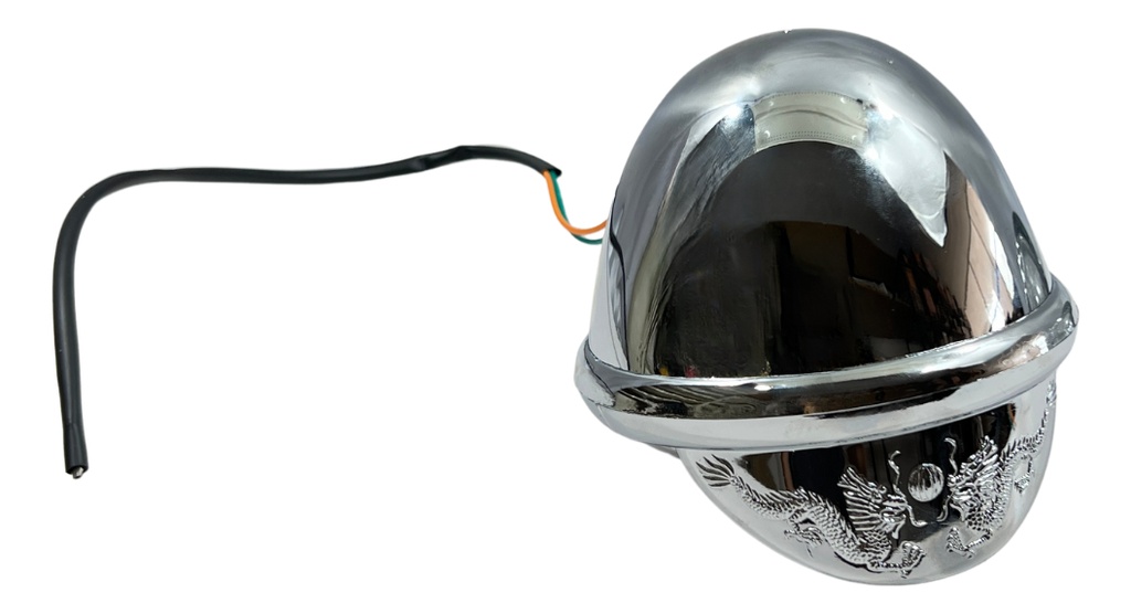 Faro Auxiliar Choper Honda Juego 2 Piezas