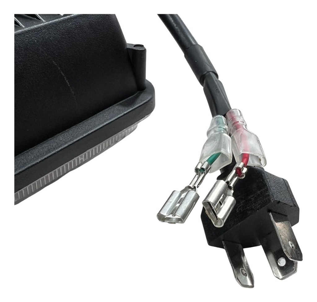 Faro 5 Pulgadas  30led Blanco+amarillo Aro 5 Cables 1 Pieza