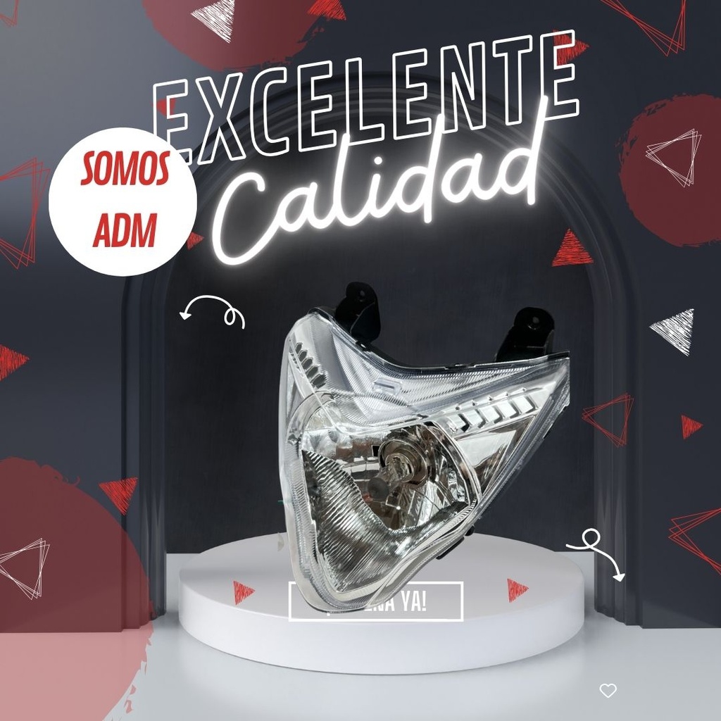 Faro Delantero Italika Fierra 200/250