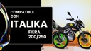 Faro Delantero Italika Fierra 200/250