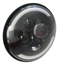Par Faro Delantero 7  Redondo Led Ojo Angel Lupa 6500*2