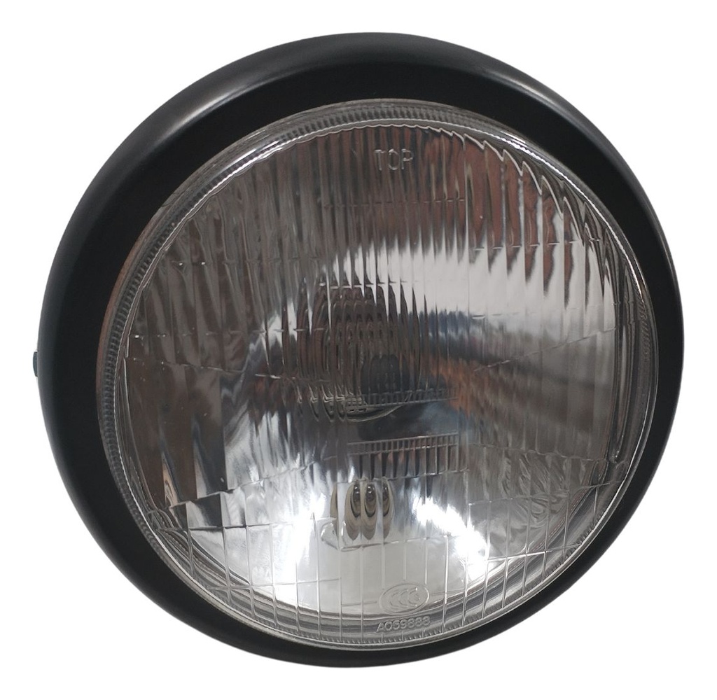 Faro Delantero Completo Para Motocicleta Italika Ft110