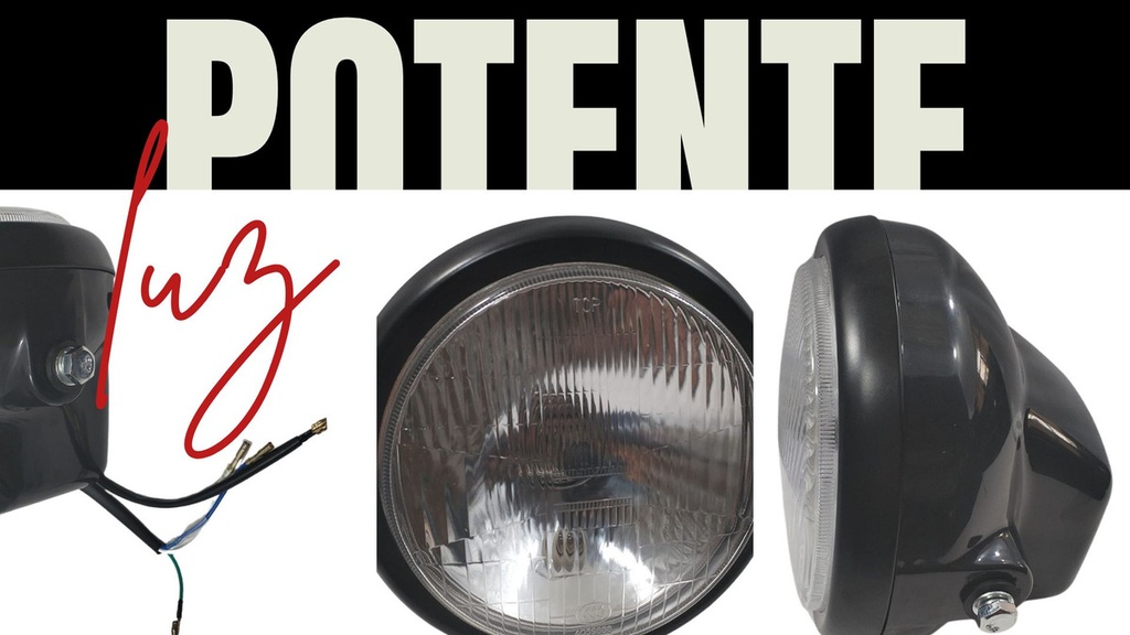 Faro Delantero Completo Para Motocicleta Italika Ft110