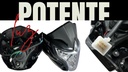 Faro C/ Bisel Negro Para Motocicleta Italika 150sz/150z/170z