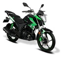 Faro C/ Bisel Negro Para Motocicleta Italika 150sz/150z/170z