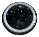 Faro Delantero Redondo Led Ojo Angel 7 Pulgadas