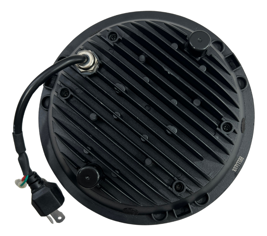 Faro Delantero Redondo Led Ojo Angel 7 Pulgadas