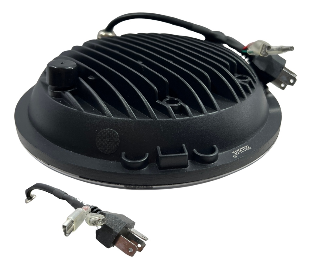 Faro Delantero Redondo Led Ojo Angel 7 Pulgadas