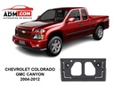 PORTA PLACA DELANTERO CV COLORADO /CANYO