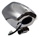 Faro Delantero Completo Choper Cromo