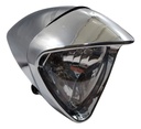 Faro Delantero Completo Choper Cromo
