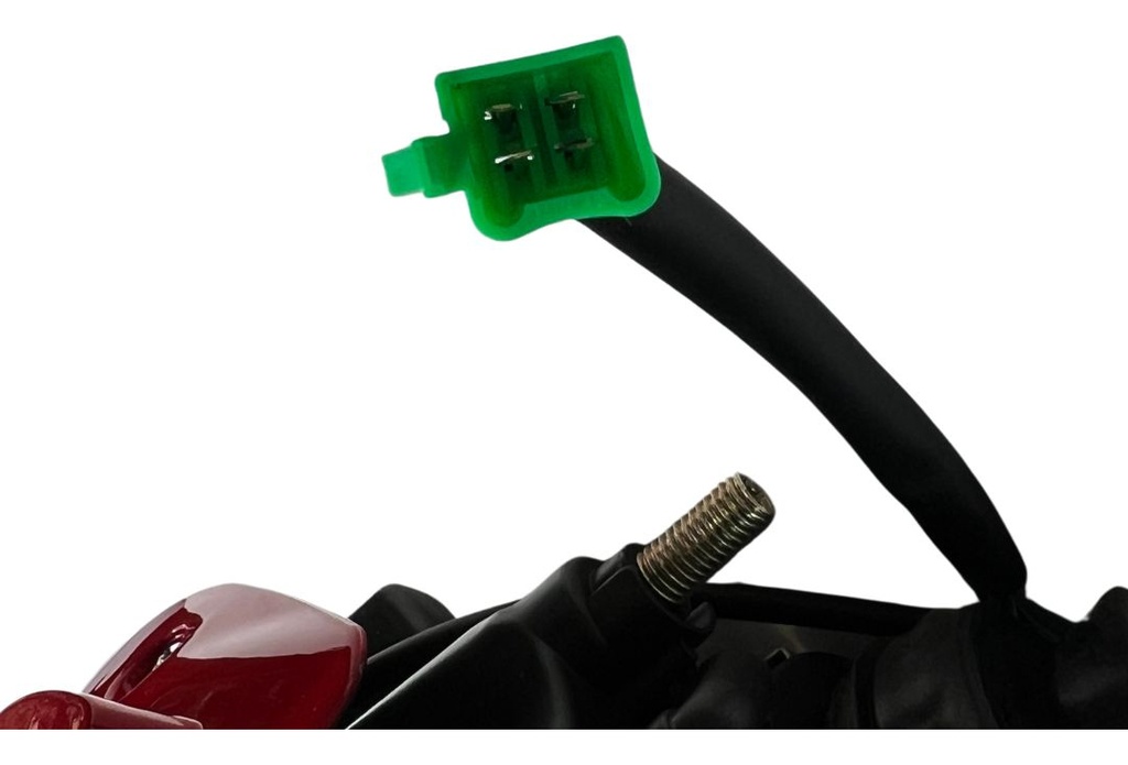 Faro Completo Bajaj Pulsar 200 Rojo Marca Matsuma