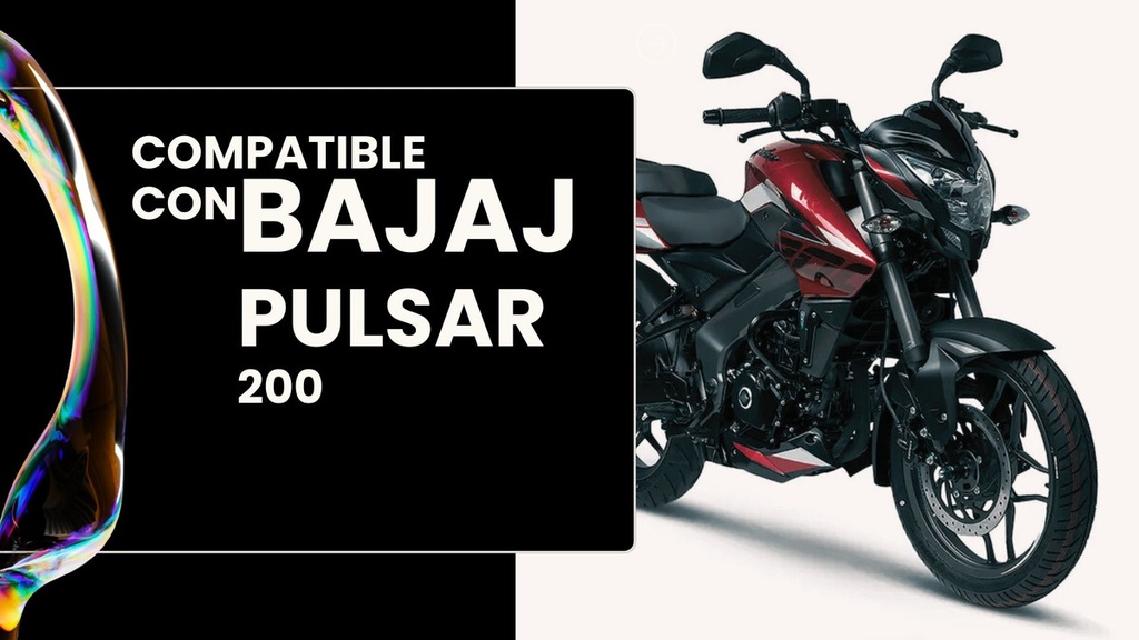 Faro Completo Bajaj Pulsar 200 Rojo Marca Matsuma