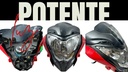 Faro Completo Bajaj Pulsar 200 Rojo Marca Matsuma