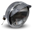 Faro Delantero Cromado Choper Honda