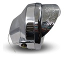 Faro Delantero Cromado Choper Honda