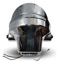Faro Delantero Cromado Choper Honda