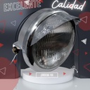 Faro Delantero Cromado Choper Honda