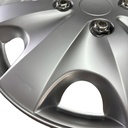 Tapon Polvera Abs Rin 13 Jgo 4 Pz Gris