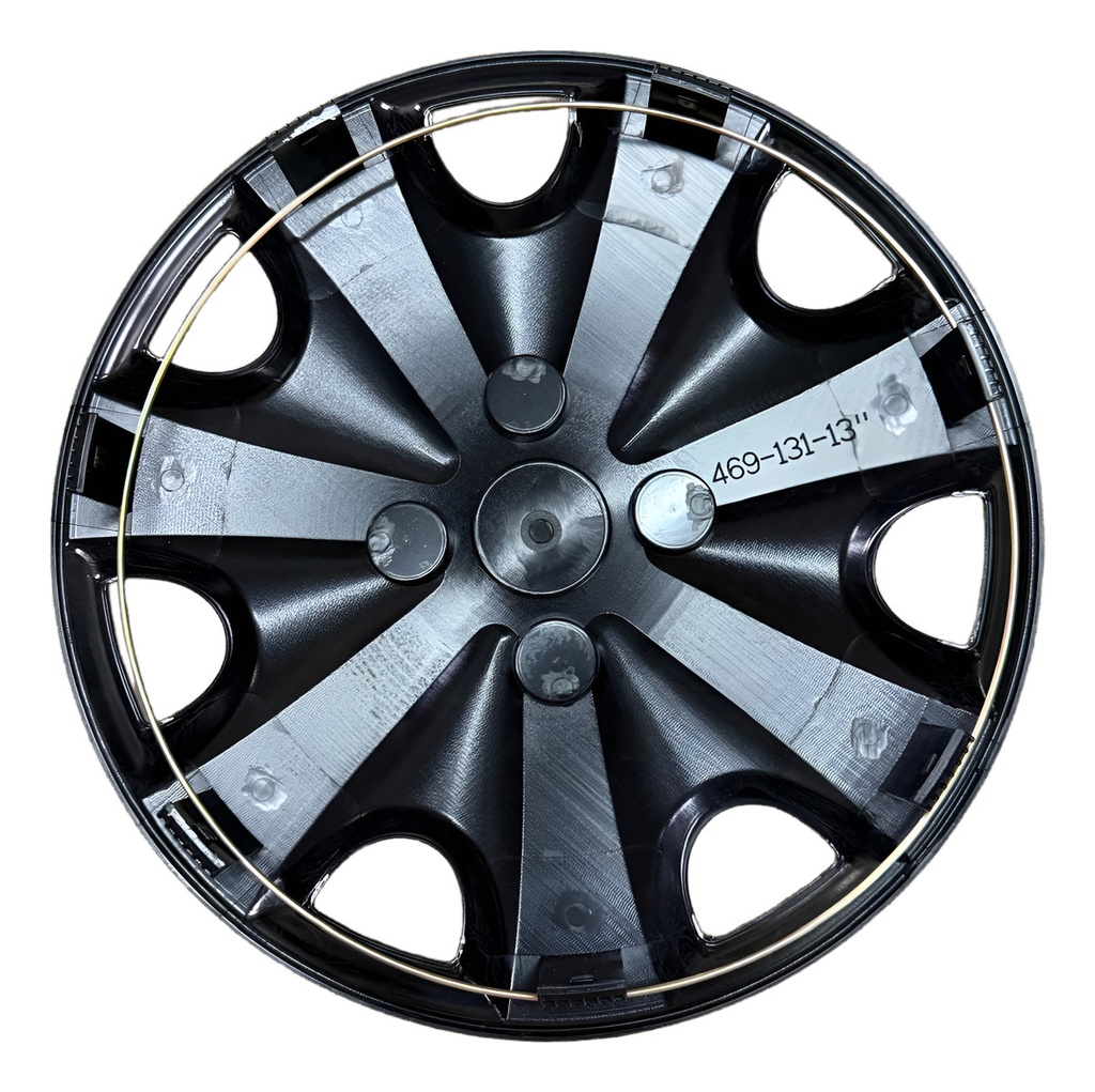 Tapon Polvera Abs Rin 13 Jgo 4 Pz Gris