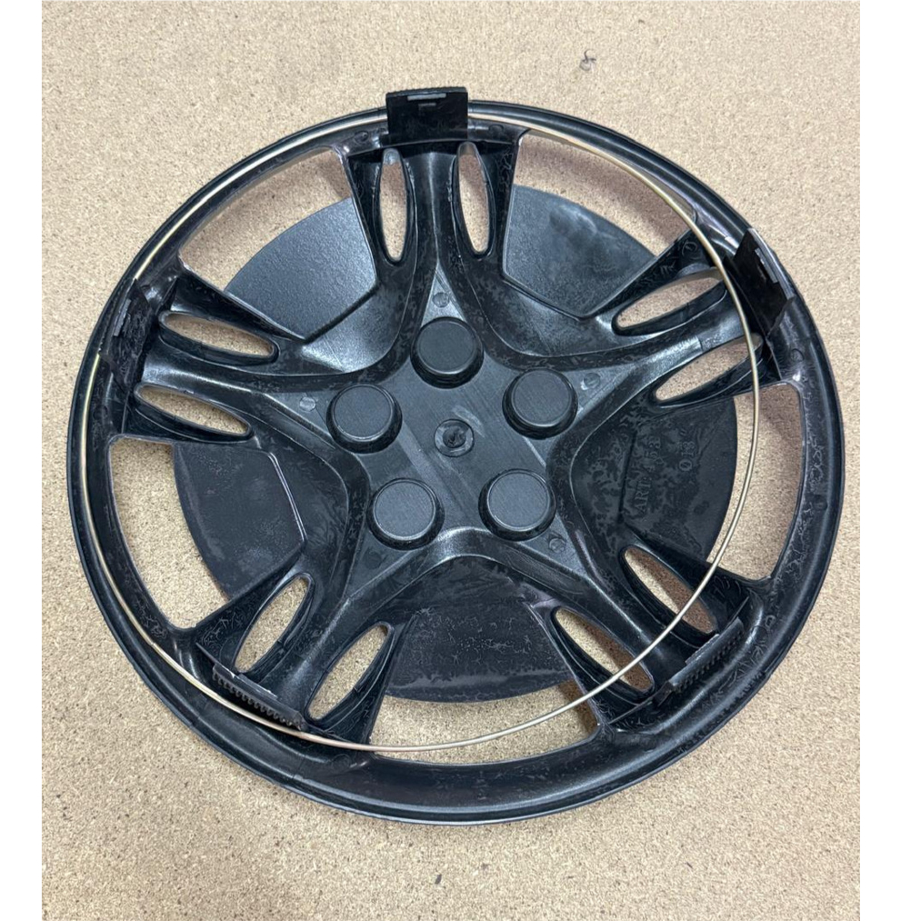 Tapon Polvera Abs Rin 13 4 Pz Gris