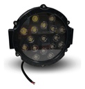 Faro Led Redondo 17led Universal