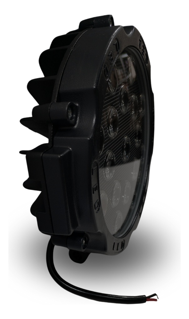 Faro Led Redondo 17led Universal