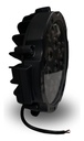 Faro Led Redondo 17led Universal