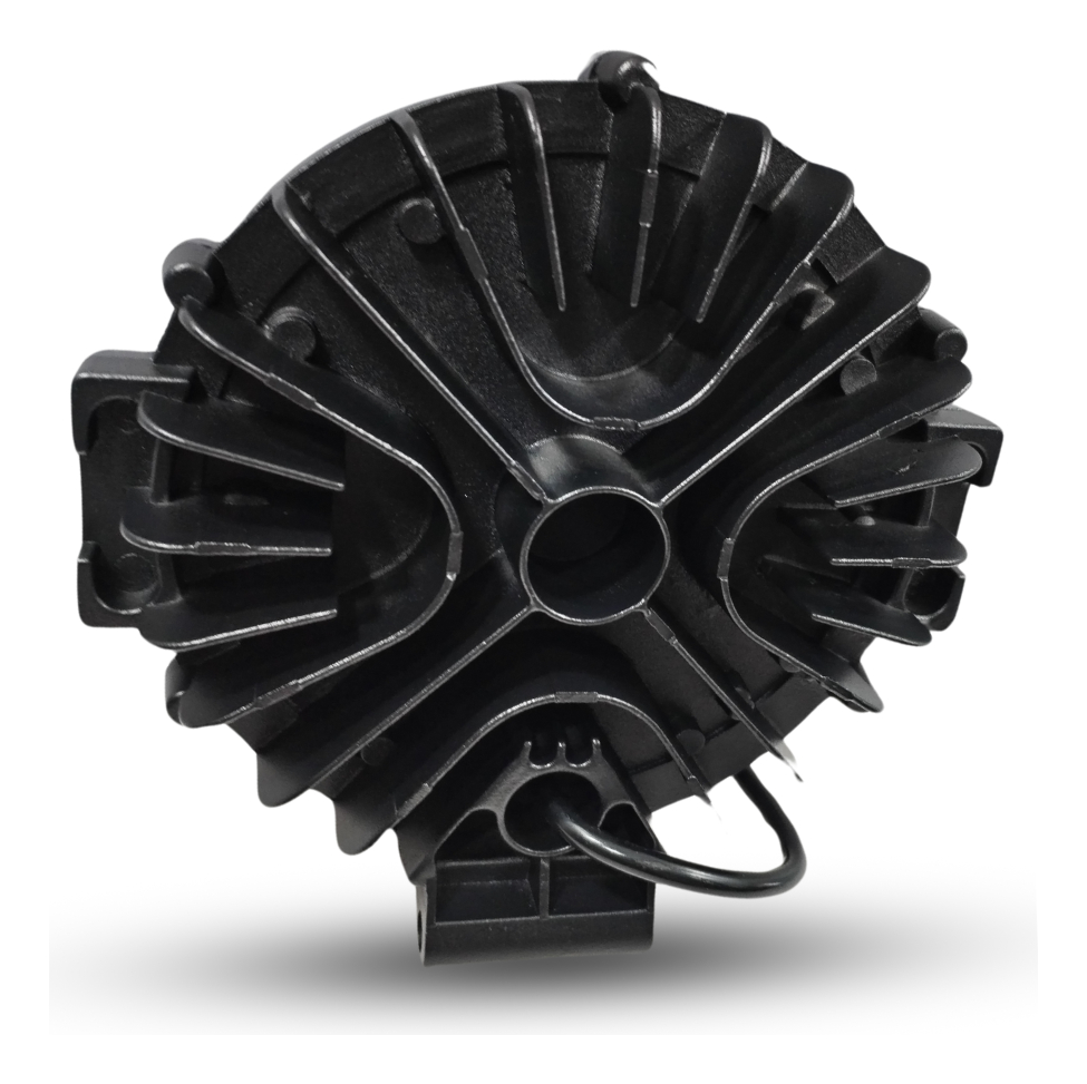 Faro Led Redondo 17led Universal