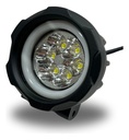Faro Auxiliar Hyper 6led Ojo Angel Blanco 30w 4200lm