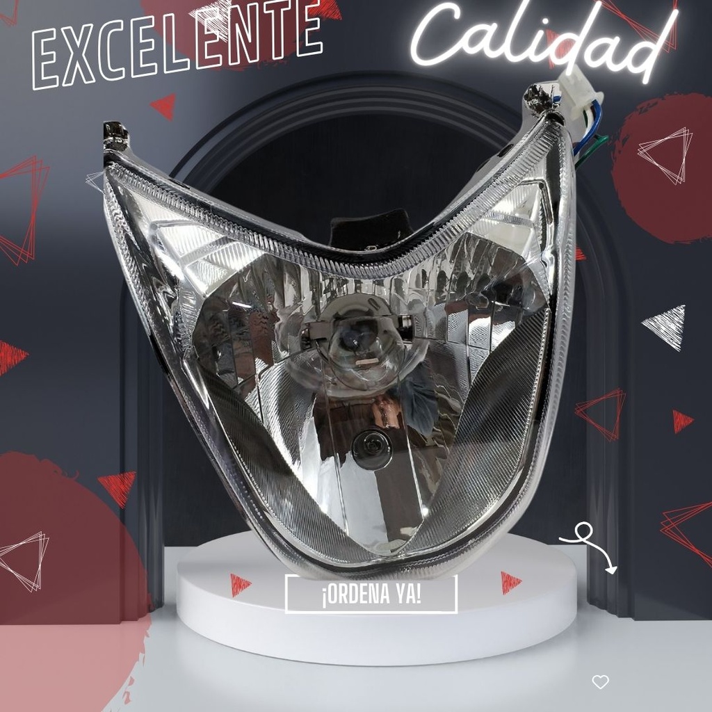 Faro Completo Italika Original Ft125ts, Ft150ts