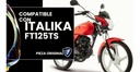 Faro Completo Italika Original Ft125ts, Ft150ts