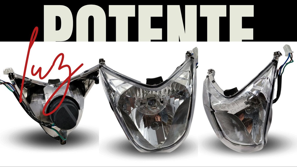 Faro Completo Italika Original Ft125ts, Ft150ts