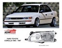 Faro Toyota Corolla 1993 1994 1995 1996 1997 Depo