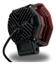 Faro Moto Hyper-led Con Ojo Angel Azul Ir-a03 12-80v 20w