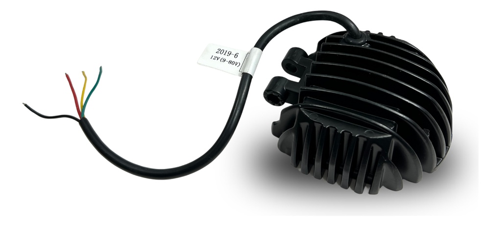 Faro Auxiliar Led Para Atv Ojo Diablo/angel 900lm Azul/ Rojo