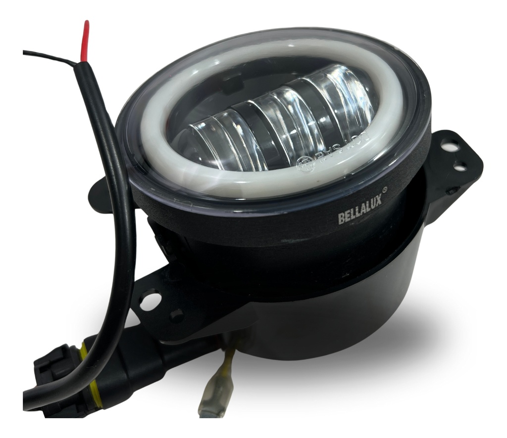 Par Faros Delanteros Redondos 4in  Led Anti-niebla Ojo Angel